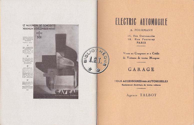 Les programmes de Théatre de l\