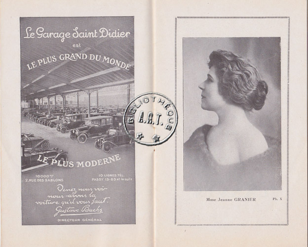 Les programmes de Théatre de l\