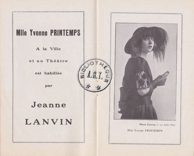 Les programmes de Théatre de l\