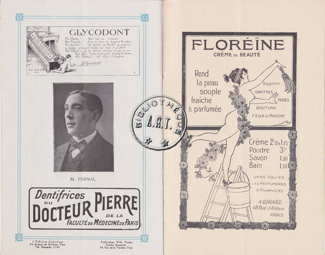 Les programmes de Théatre de l\
