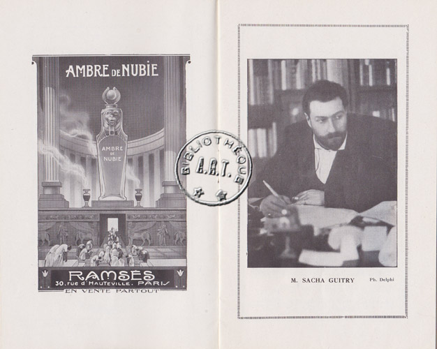 Les programmes de Théatre de l\