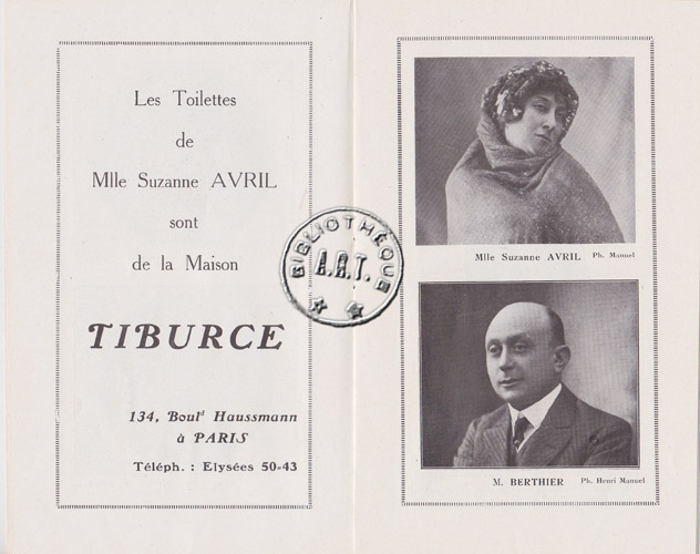 Les programmes de Théatre de l\
