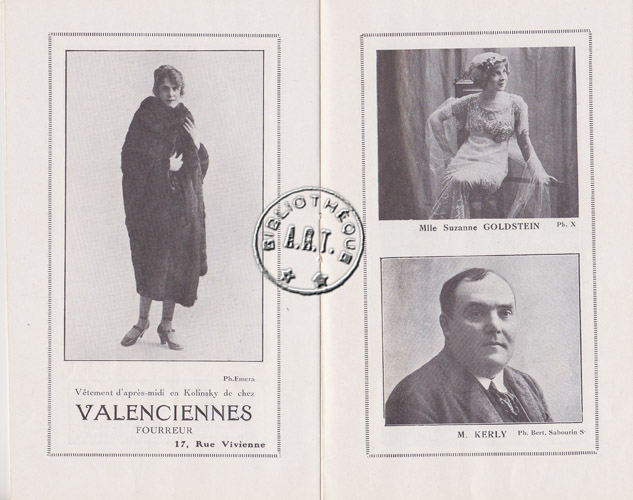 Les programmes de Théatre de l\