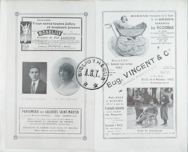 Les programmes de Théatre de l\