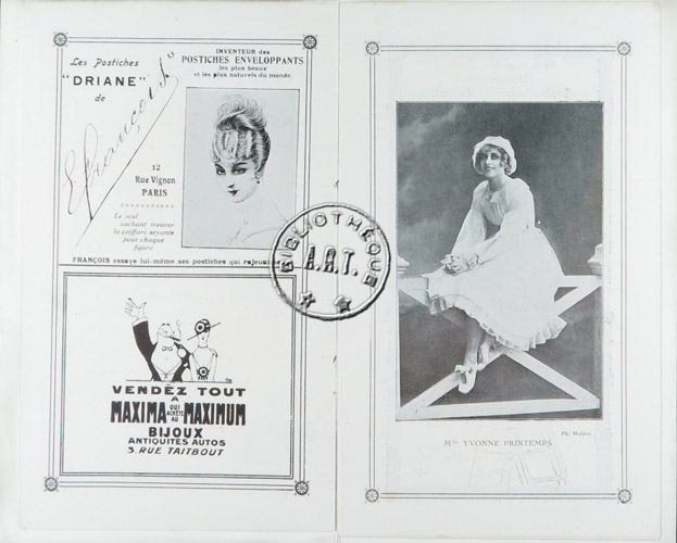Les programmes de Théatre de l\