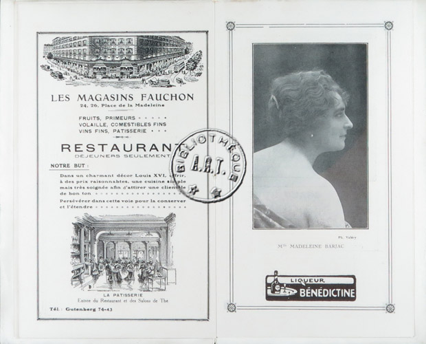 Les programmes de Théatre de l\