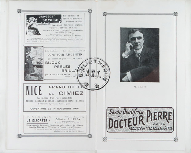 Les programmes de Théatre de l\