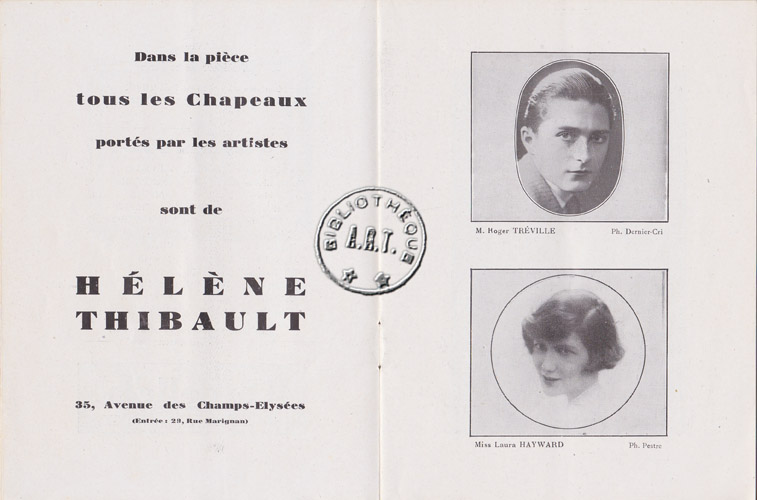 Les programmes de Théatre de l\