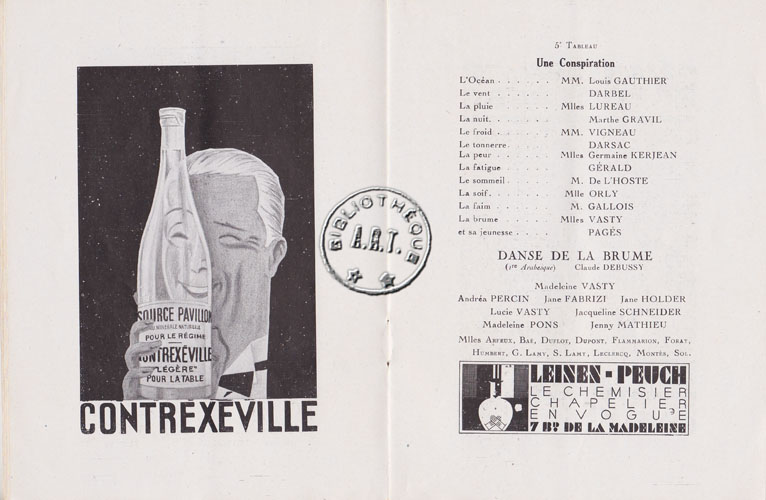 Les programmes de Théatre de l\