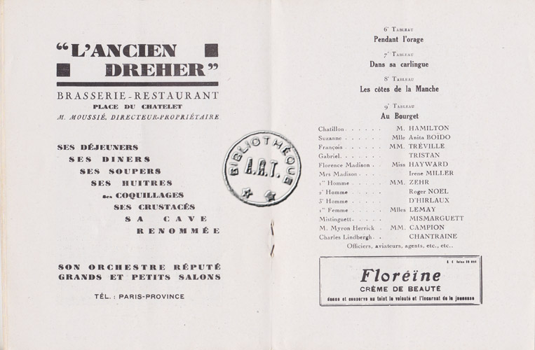 Les programmes de Théatre de l\