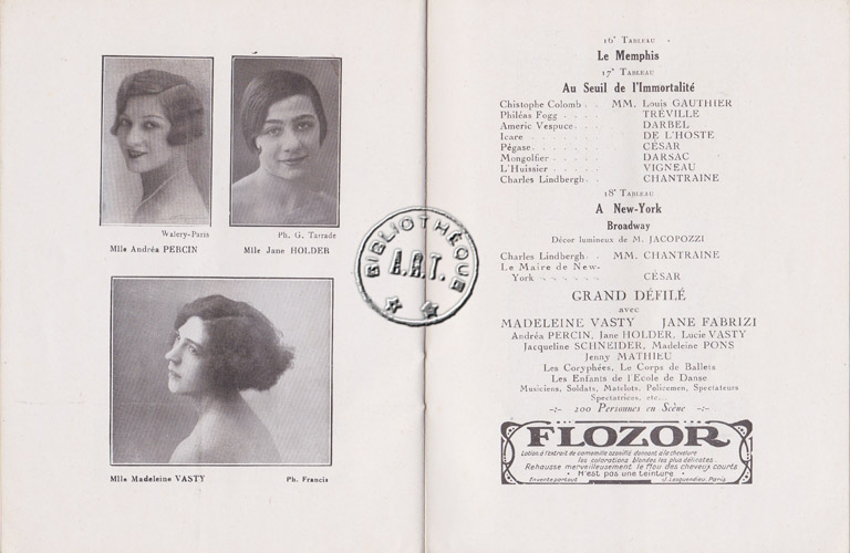Les programmes de Théatre de l\