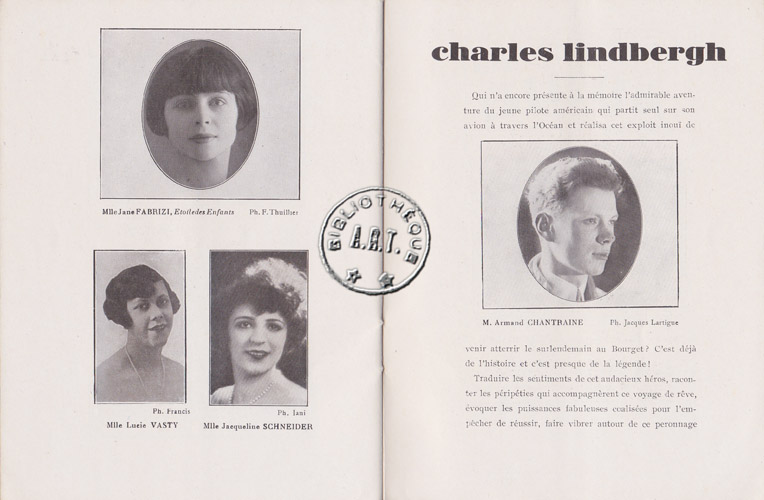 Les programmes de Théatre de l\