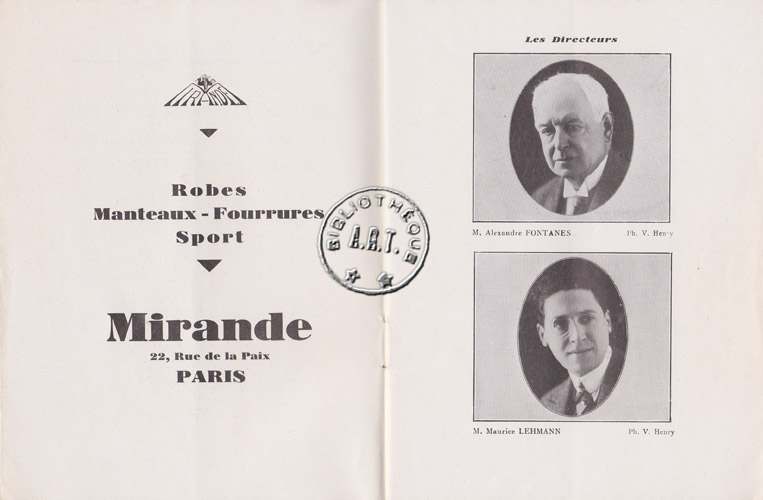 Les programmes de Théatre de l\