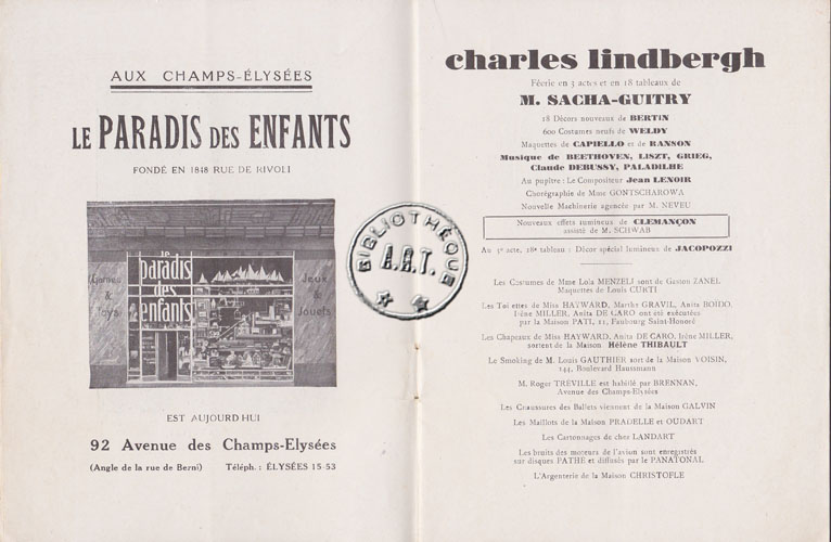 Les programmes de Théatre de l\
