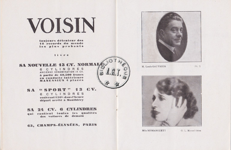 Les programmes de Théatre de l\