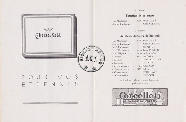 Les programmes de Théatre de l\