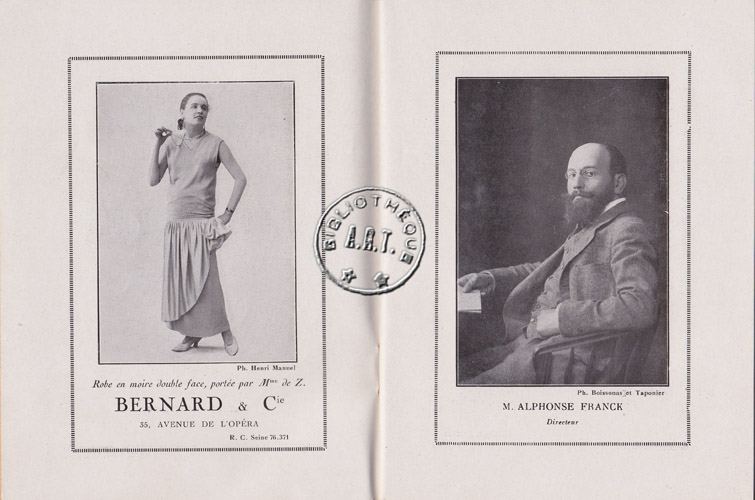 Les programmes de Théatre de l\