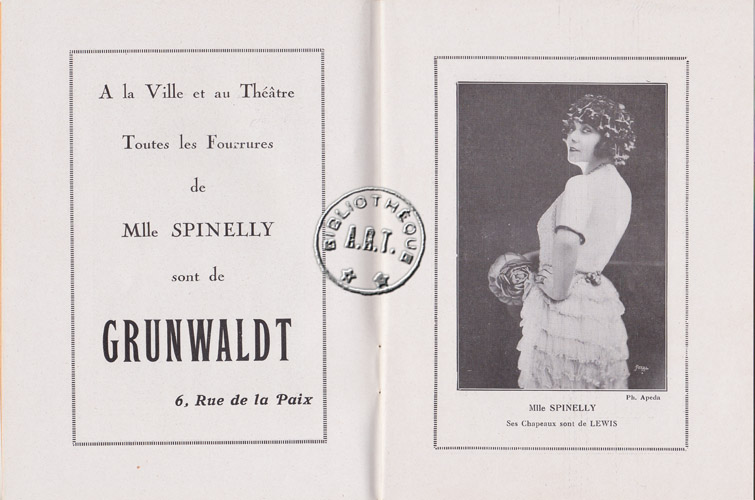 Les programmes de Théatre de l\