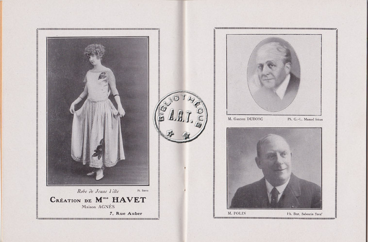 Les programmes de Théatre de l\