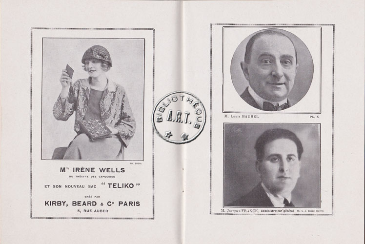 Les programmes de Théatre de l\