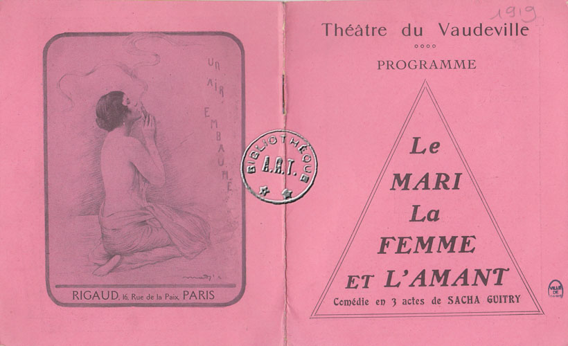 Les programmes de Théatre de l\