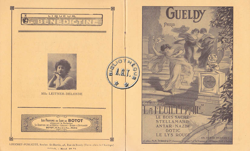 Les programmes de Théatre de l\