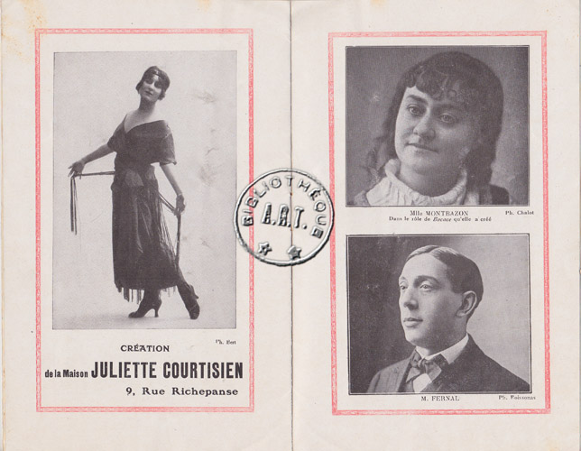 Les programmes de Théatre de l\