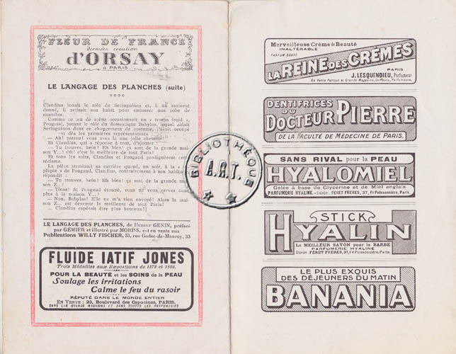 Les programmes de Théatre de l\