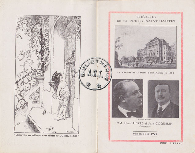 Les programmes de Théatre de l\