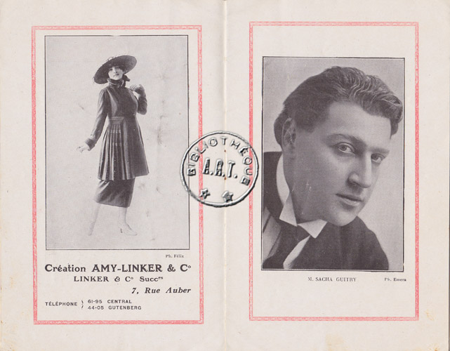 Les programmes de Théatre de l\