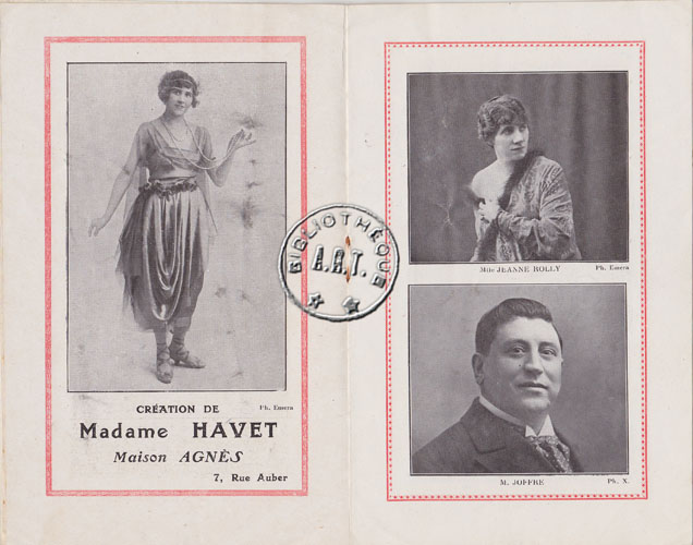 Les programmes de Théatre de l\