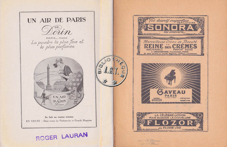 Les programmes de Théatre de l\