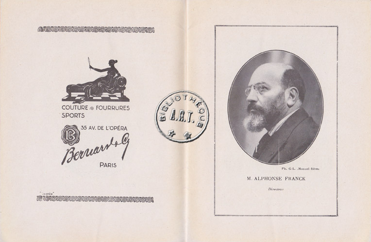 Les programmes de Théatre de l\