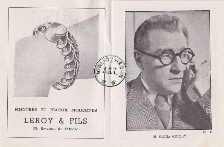 Les programmes de Théatre de l\