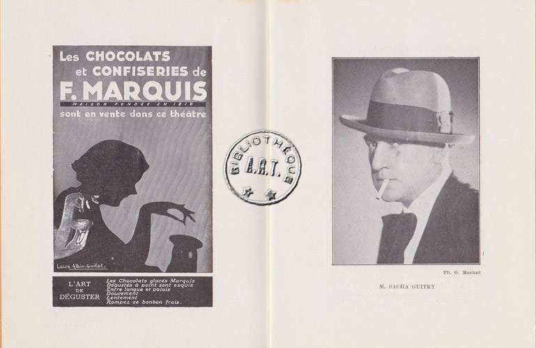 Les programmes de Théatre de l\