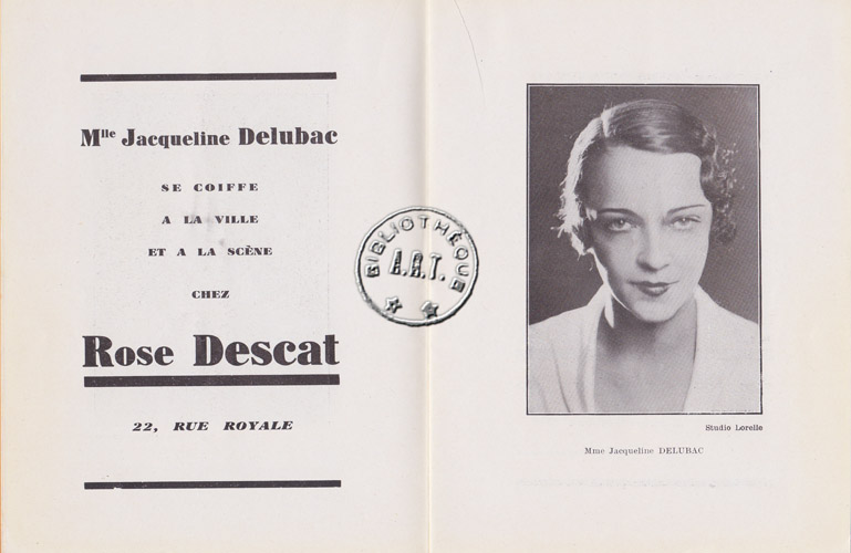 Les programmes de Théatre de l\