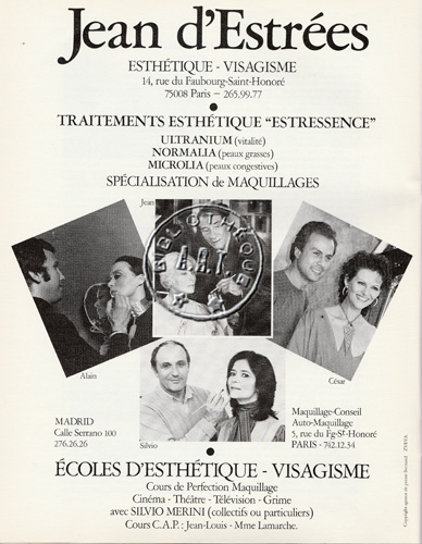 Les programmes de Théatre de l\