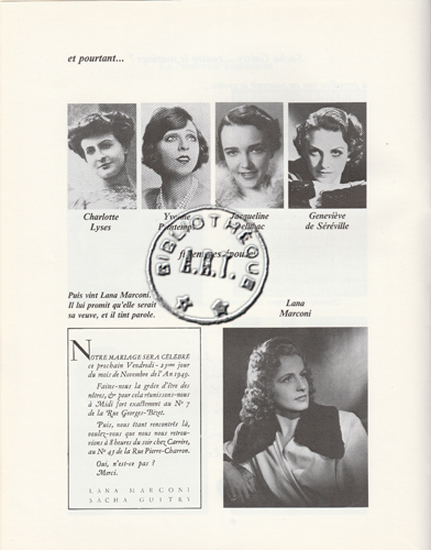 Les programmes de Théatre de l\