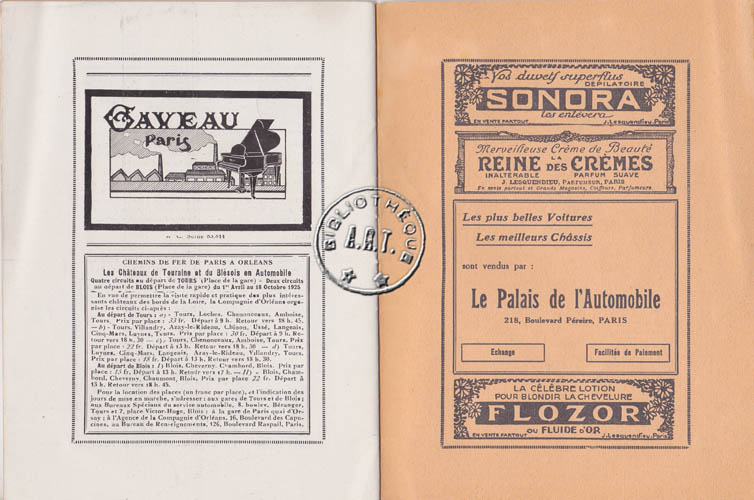 Les programmes de Théatre de l\