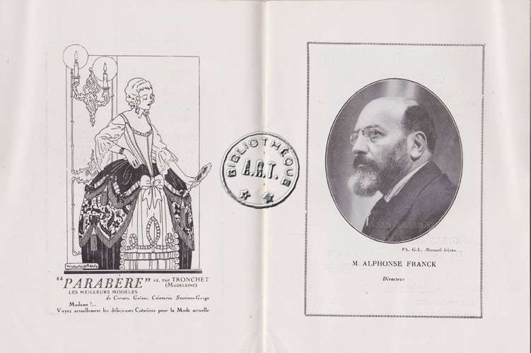 Les programmes de Théatre de l\