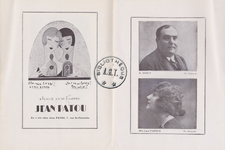 Les programmes de Théatre de l\
