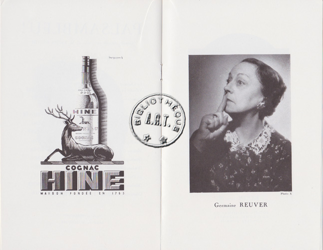 Les programmes de Théatre de l\