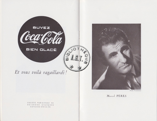 Les programmes de Théatre de l\
