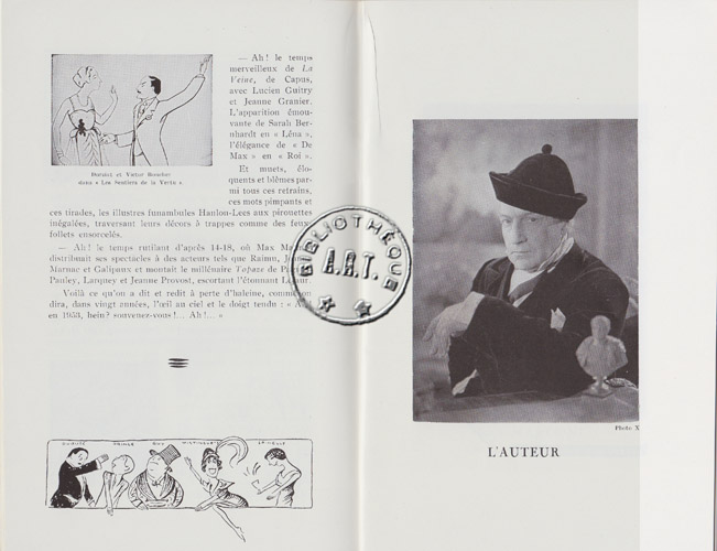 Les programmes de Théatre de l\