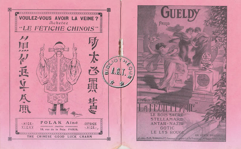 Les programmes de Théatre de l\