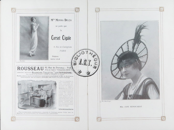 Les programmes de Théatre de l\