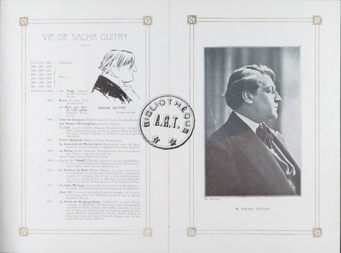 Les programmes de Théatre de l\