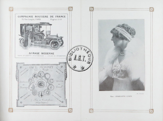 Les programmes de Théatre de l\