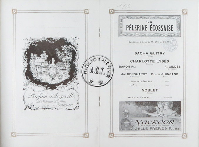 Les programmes de Théatre de l\