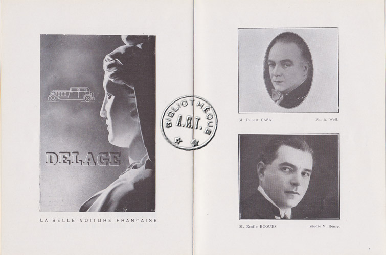 Les programmes de Théatre de l\